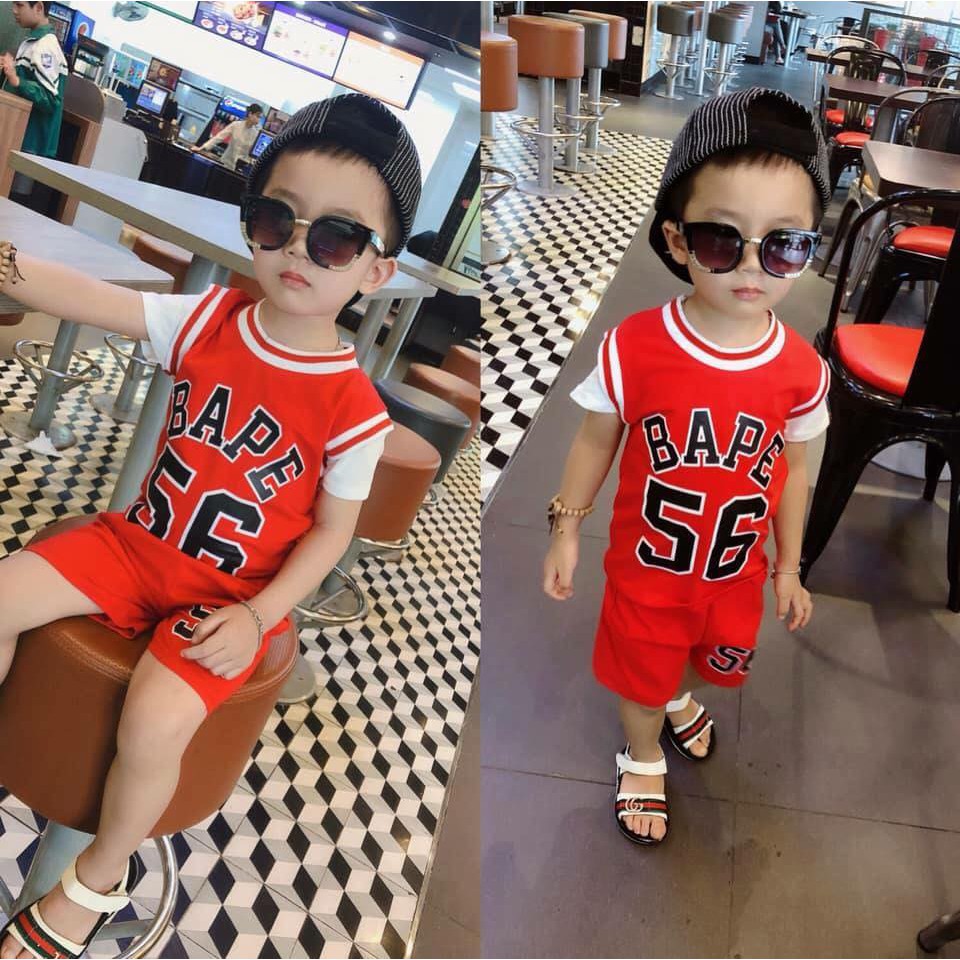 sỉ bộ bóng rổ cho bé trai
