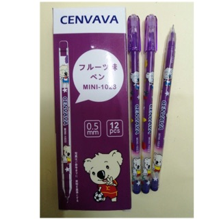 Bút nước gấu Koa la màu tím dung lượng đại mùi thơm dễ chịu