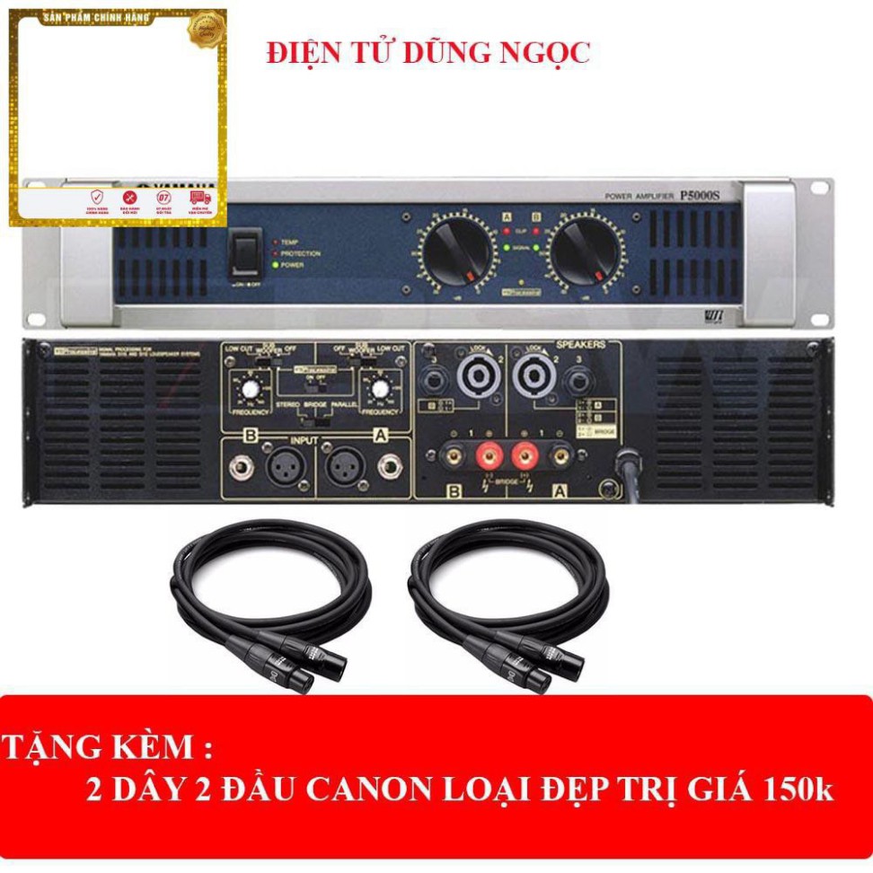 Đẩy công suất Yamaha p5000s