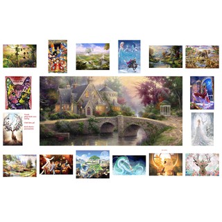 Tranh ghép hình 1000 mảnh gỗ vừa học vừa chơi được chọn mẫu, thích hợp làm quà tặng sinh nhật ý nghĩa