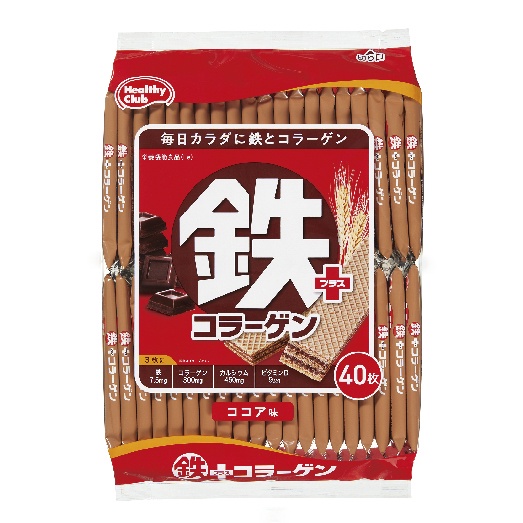 Bánh xốp Hamada Beauty Club 40 cái bổ sung dinh dưỡng nội địa Nhật