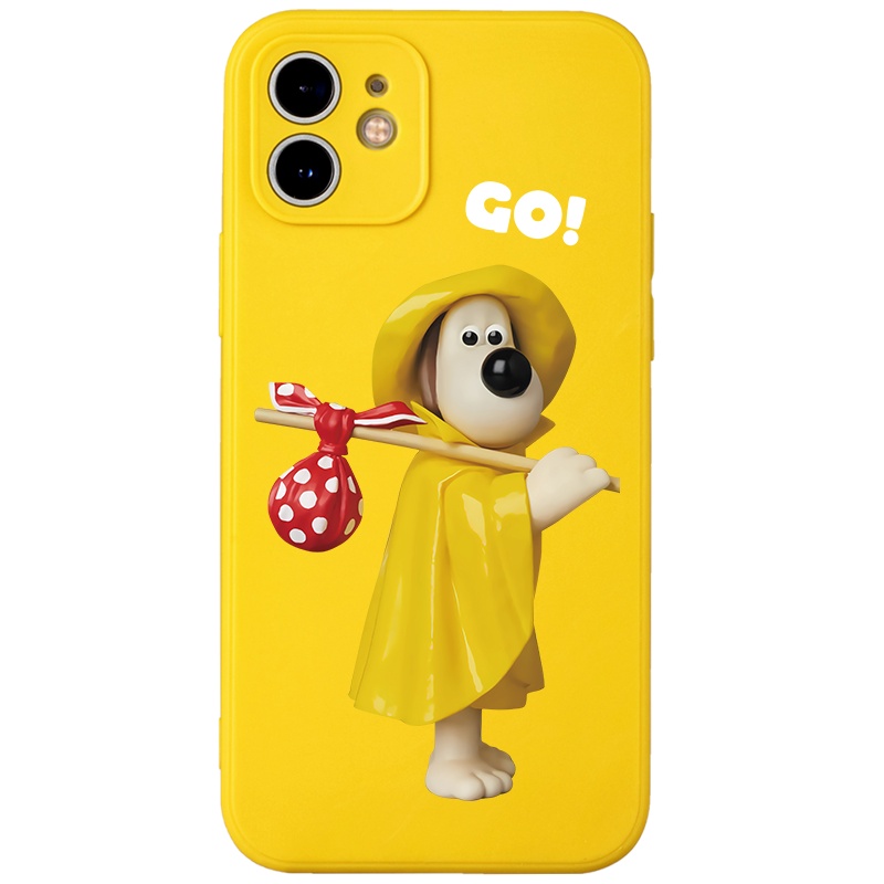 Ốp lưng JURSUE chống bẩn hoạt hình dễ thương đẹp cho iPhone 13 12 11 Pro Max SE 2020 X XR XS 8 7 ip 6S 6 Plus kute Y1773