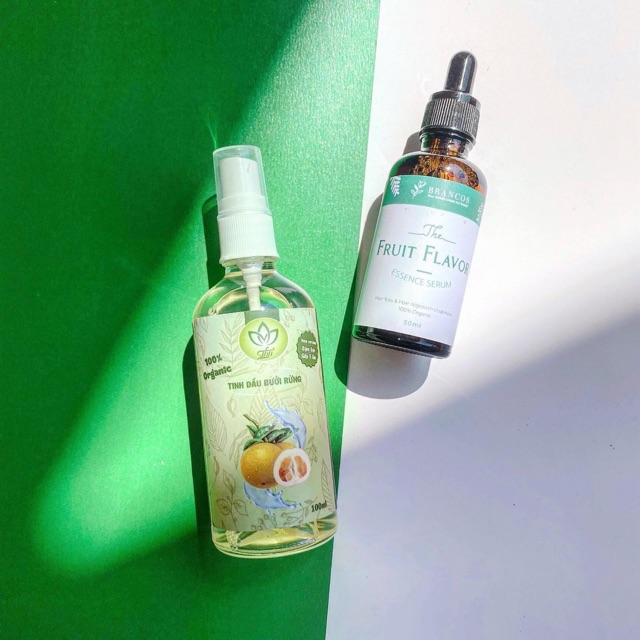 🍋[Phiên bản nâng cấp] Combo kích mọc (Serum dưỡng Brancos + Tinh dầu bưởi rừng) | BigBuy360 - bigbuy360.vn