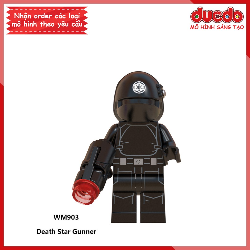 Minifigures các nhân vật trong Star Wars tuyệt đẹp - Đồ chơi Lắp ghép Xếp hình Mini Mô hình WM WM6083