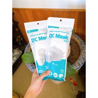 Set 50 cái khẩu trang 4d kf94 dc mask
