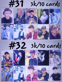 (Có sẵn) Sale set card Samuel 2