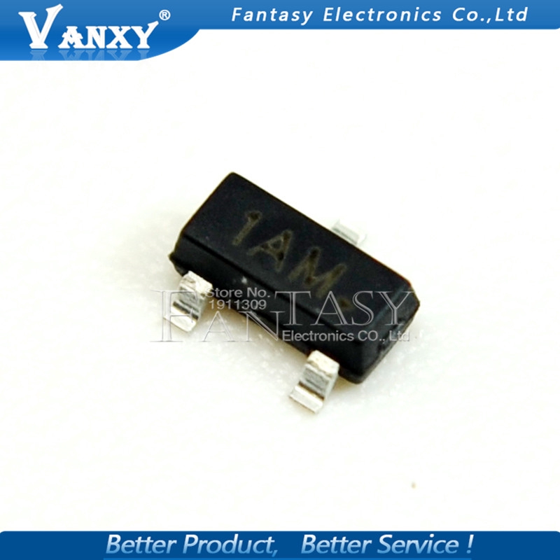 Set 100 Linh Kiện Bán Dẫn MMBT3904 SOT23 3904 SOT 2N3904 SMD SOT-23 1AM | BigBuy360 - bigbuy360.vn