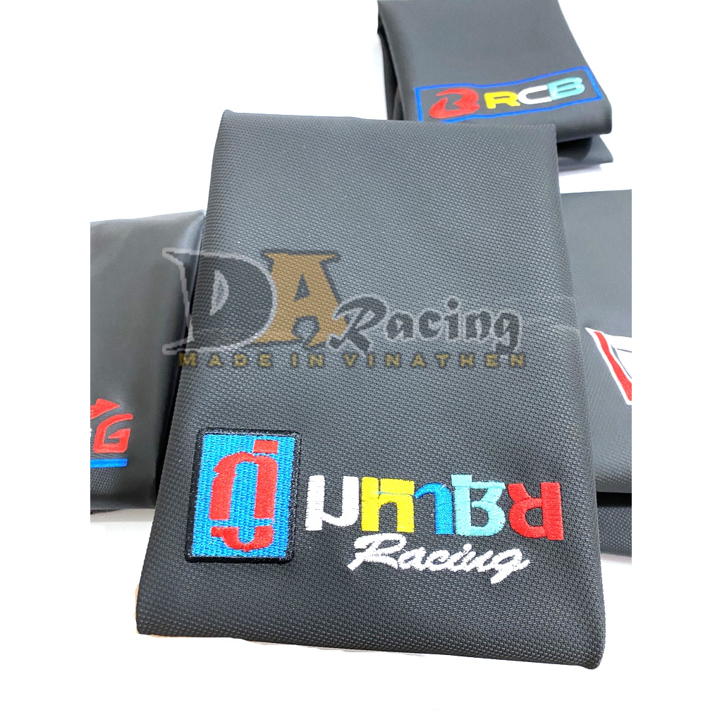 Da Yên Thêu Chữ Cao Cấp - Bọc Được Cho Tất Cả Các Dòng Xe Yamaha - Honda - Raider
