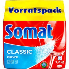 Bột rửa bát Somat 1kg mới nhất