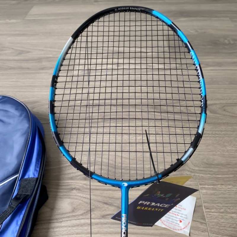 Vợt cầu lông PROACE SWEET SPORT 1000 căng cước sẵn tặng kèm quấn cán và bao đựng vợt