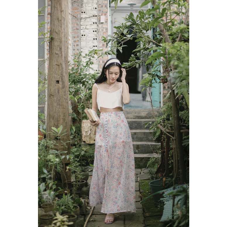 Hoachoem - Chân váy maxi - Chân váy dáng dài - Váy đi biển - Carolena Maxi Skirt