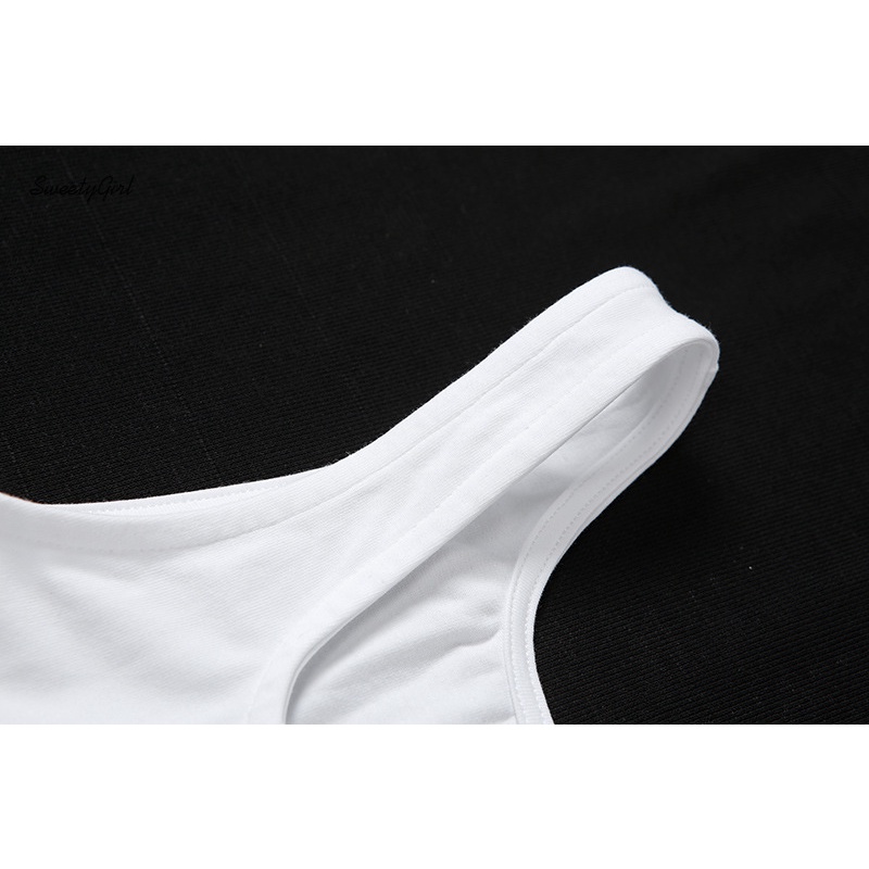 Áo kiểu không tay dáng ngắn cổ vuông thời trang quyến rũ