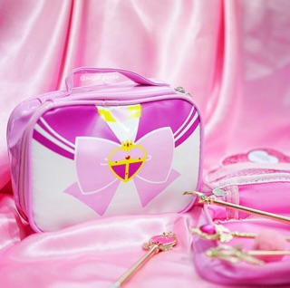 TÚI MAKEUP SAILOR MOON // SAILOR MOON MAKEUP BAG