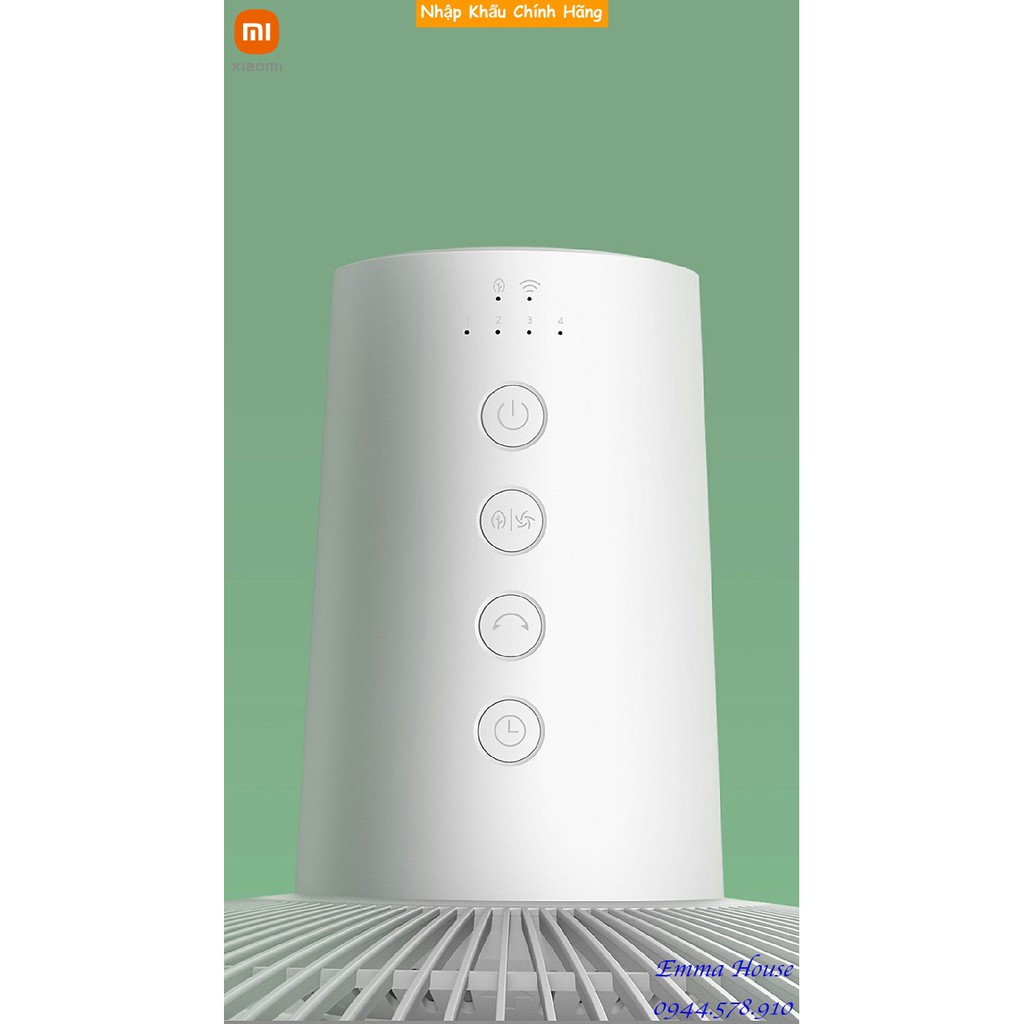 Quạt cây thông minh XIAOMI Mijia Standing Fan 1X, Chuyển đổi tần số dòng điện trực tiếp, Điều khiển ứng dụng Mihome