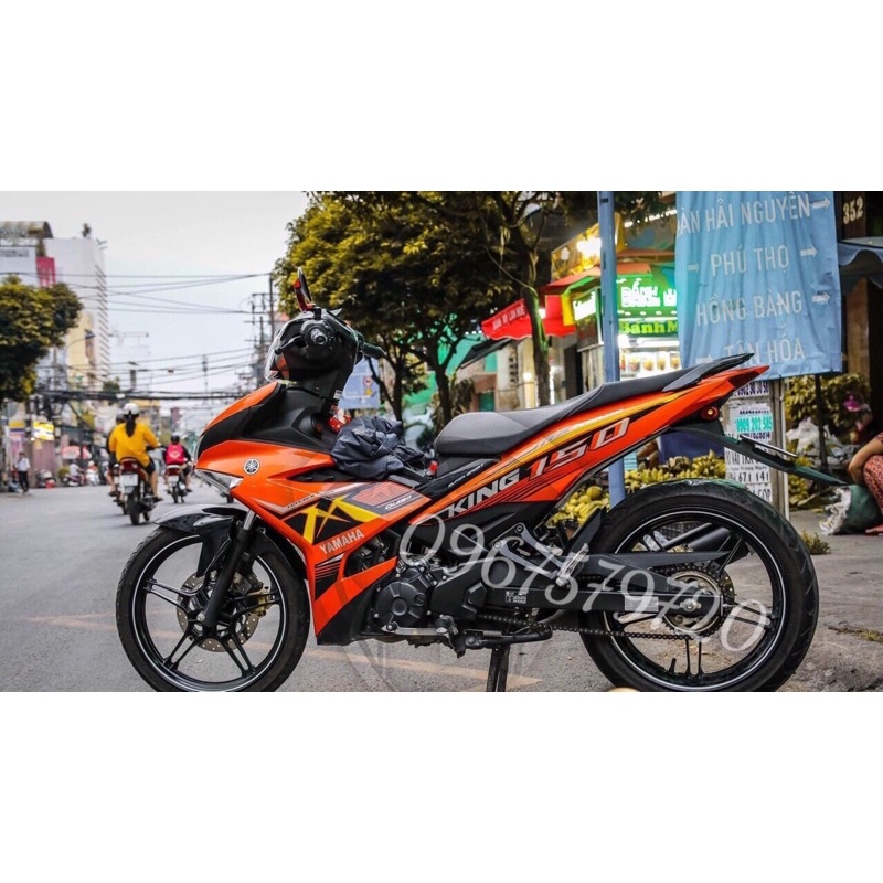 tem rời exciter 150 cam đen mx , tem exciter 150 mx cam đen