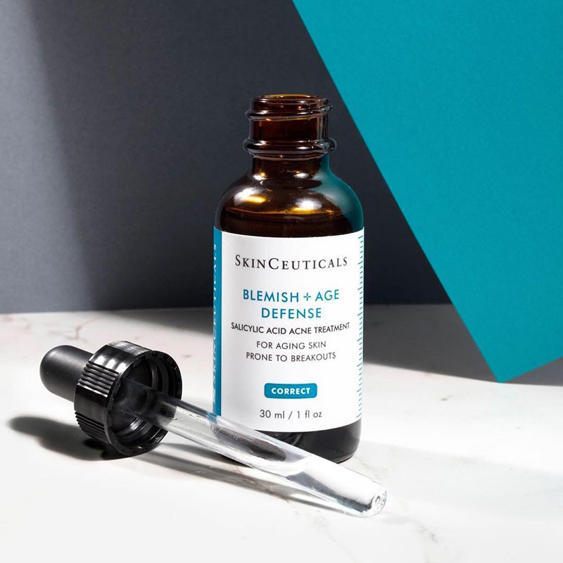 [𝐀𝐔𝐓𝐇] 𝐒𝐞𝐫𝐮𝐦 𝐆𝐢𝐚̉𝐦 𝐌𝐮̣𝐧, 𝐂𝐡𝐨̂́𝐧𝐠 𝐋𝐚̃𝐨 𝐇𝐨́𝐚 -- SkinCeuticals Blemish + Age Defense