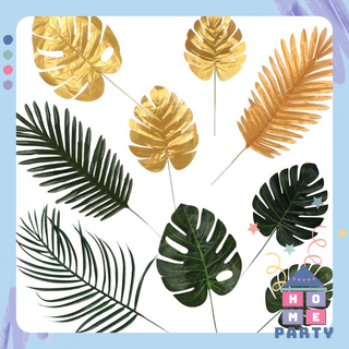Lá rùa lá dừa nhựa trang trí sinh nhật sự kiện thôi nôi party - happy birthday - decor party