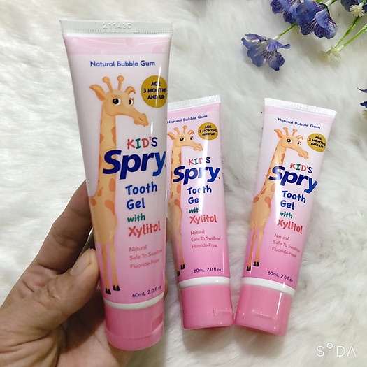 Kem đánh răng Spry 60ml