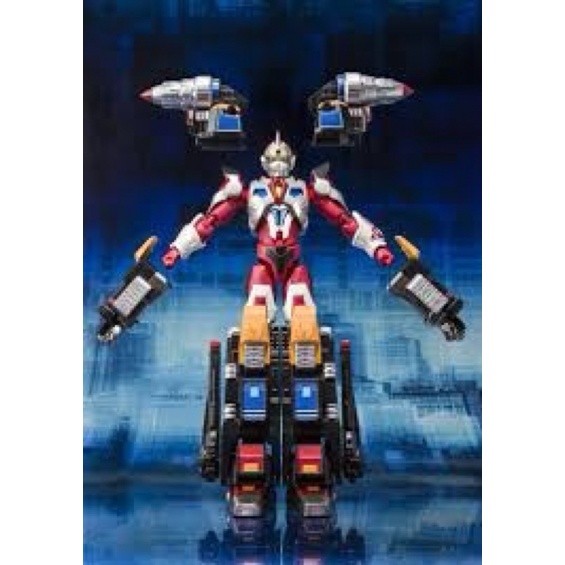 Mô hình UltraAct Thunder Gridman / God Zenon Bandai