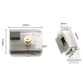 KHÓA CỔNG THẺ TỪ RFID SHP-IDL1
