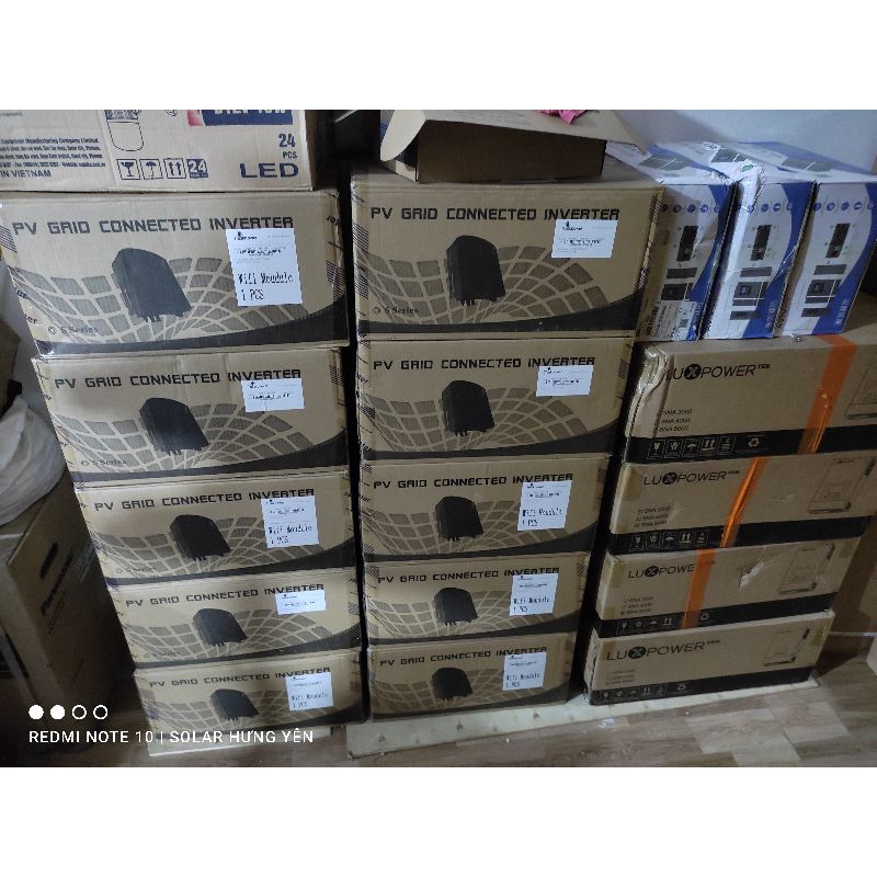 Máy Biến Tần Thinkpower 6KW Bám Tải