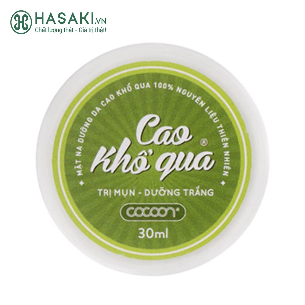 Cao Khổ Qua giảm mụn Cocoon 30ml