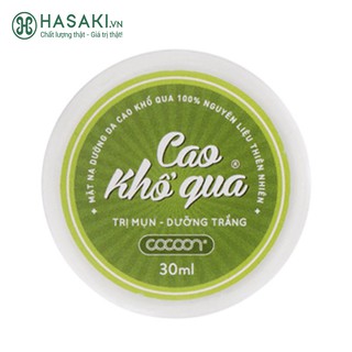Cao Khổ Qua giảm mụn Cocoon 30ml
