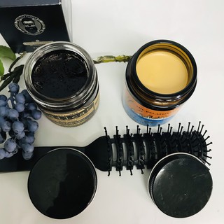 Combo Sáp Vuốt Tóc Nam Railcar Pomade +Sáp Vuốt Tóc THE BELAFONTE CLAY