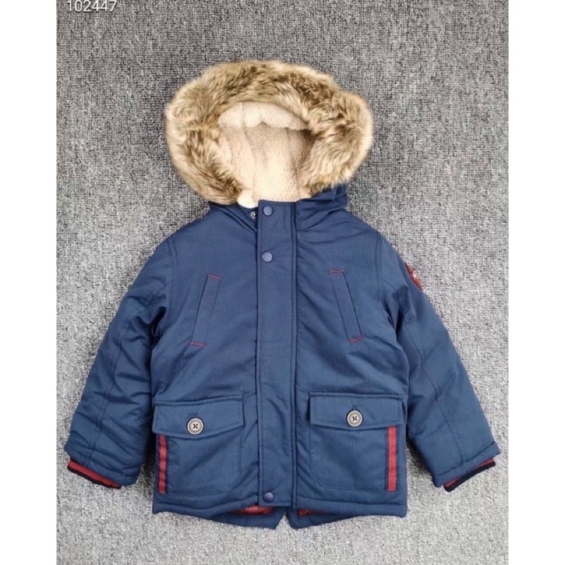 Áo phao Parka xuất xịn bé trai