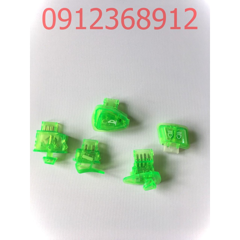 Công tắc màu 5 món cho xe ga SH 2012-2019/ AB/ lead/vision đời mới