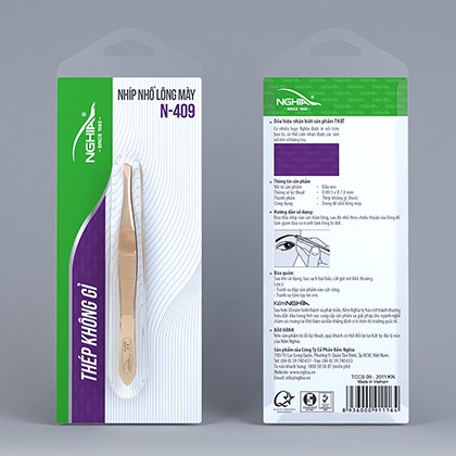 Nhíp Kềm Nghĩa N-409
