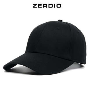 Mũ Lưỡi Trai Đen Trơn Cao Cấp, Nón Kết Nam Nữ Màu Đen Form Cứng Khóa Đồng Cực Chất