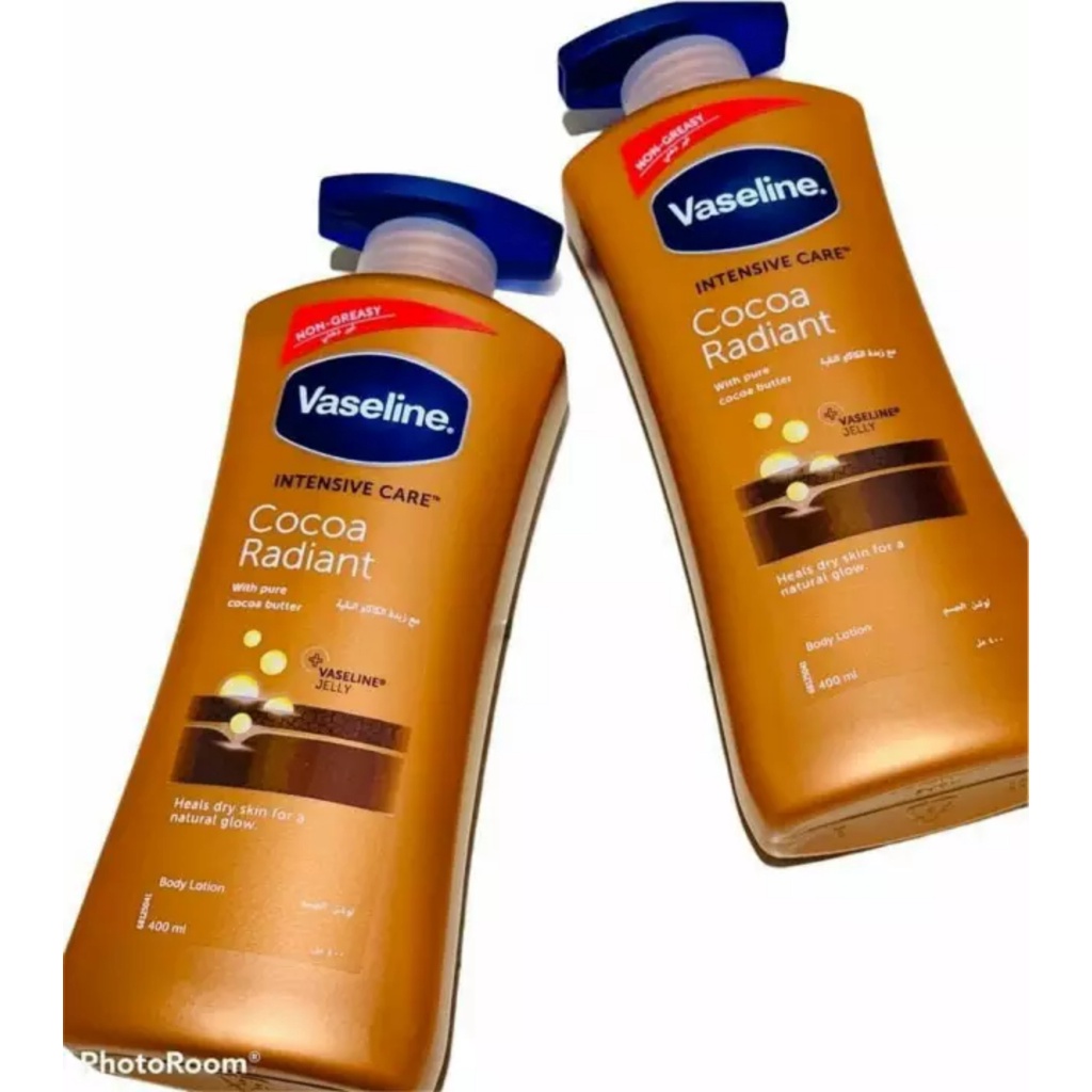 Sữa Dưỡng Thể Vaseline Intensive care Cocoa Glow lotion màu nâu, Phục hồi da, dưỡng ẩm, trắng sáng da và mền da(725mL)