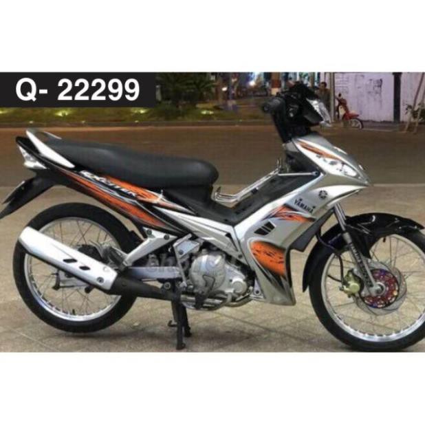 Tem rời ex 2006 cam bạc