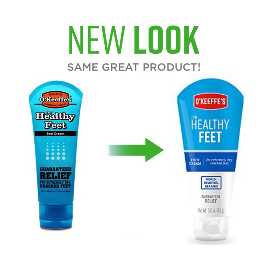 [O’Keeffe’s] Kem dưỡng gót chân O’Keeffe’s Healthy Feet Cream 2Type | BigBuy360 - bigbuy360.vn