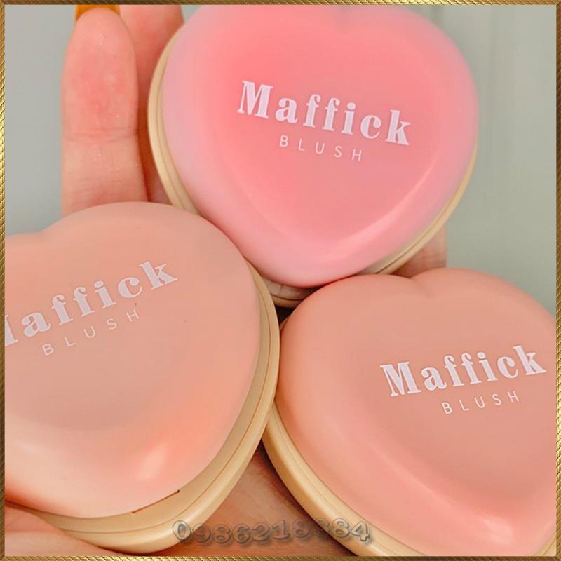 Phấn má hình trái tim MAFFICK Love Cookie Blush trang điểm má hồng MCB3