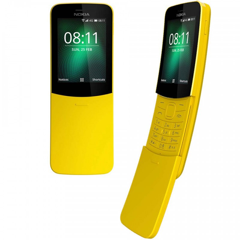 Điện thoại nokia 8110 nắp trượt giá rẻ bảo hành 12 tháng