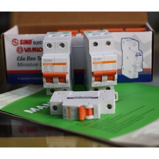 Aptomat 1pha sino 50a-63a chính hãng