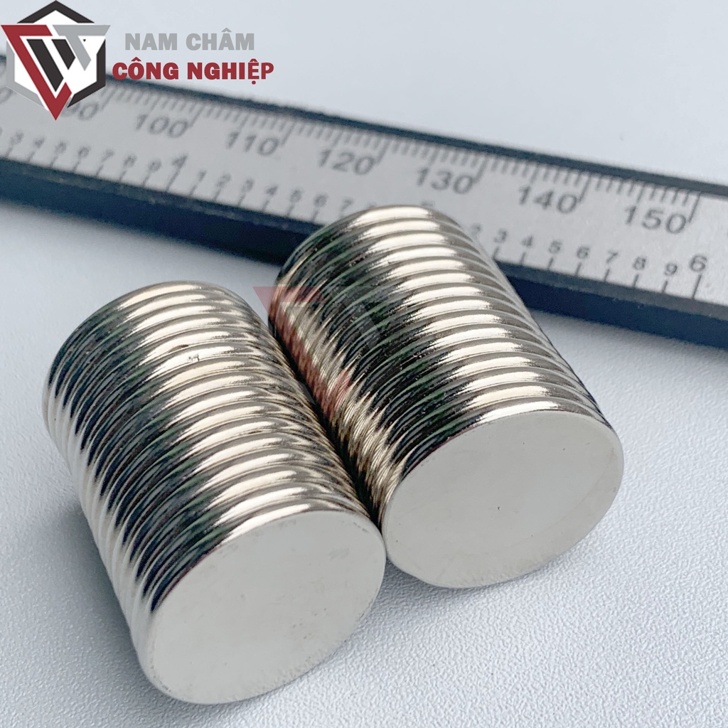 Nam châm tròn 20x2mm nam châm từ tính