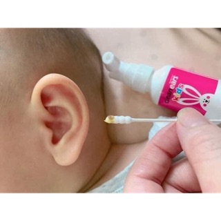 Xịt tan ráy tay clean ears kids - úc cho bé 2m+