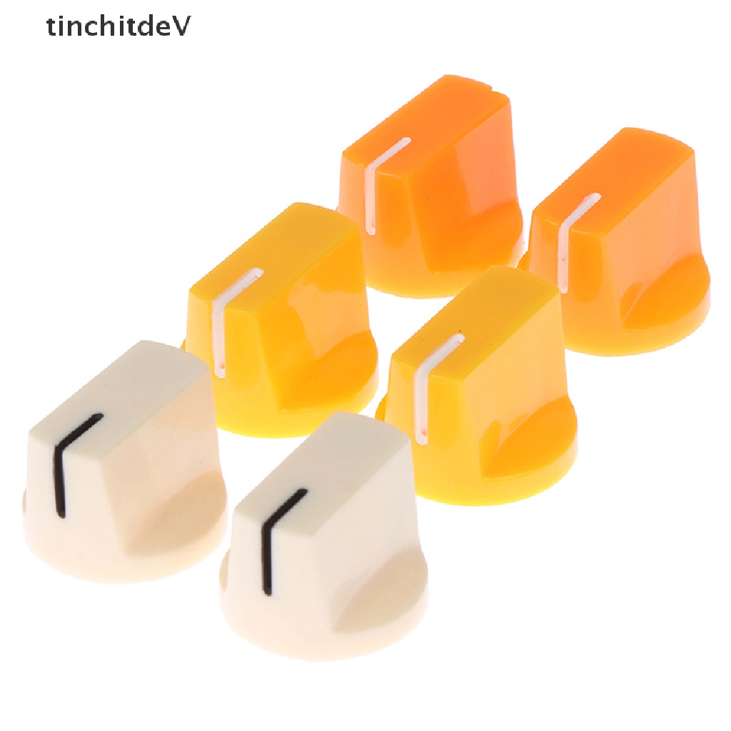 Bộ 2 Núm Vặn Điều Chỉnh Bàn Đạp Guitar Điện Nhiều Màu Sắc