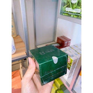 bột rữa mặt nhân sâm