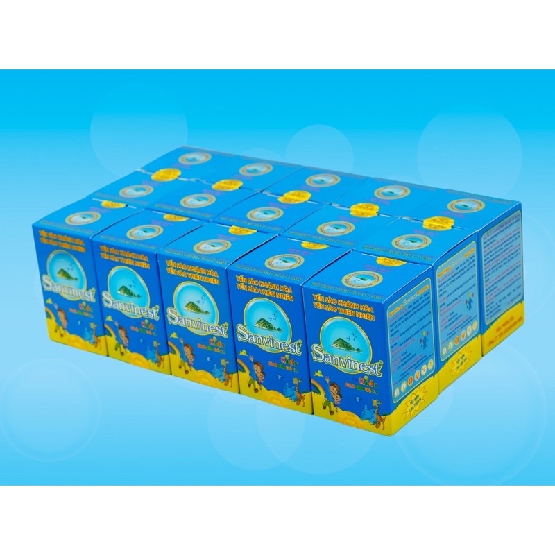 Nước Yến Sào Khánh Hoà Cho Trẻ Em