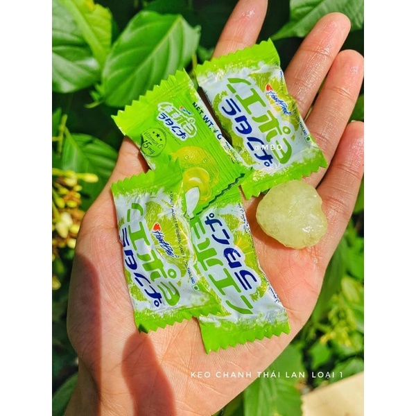 Kẹo chanh muối thái lan 20k/1 gói
