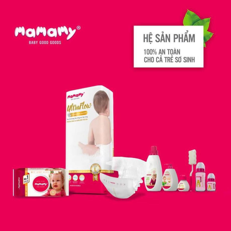 Nước giặt xả thiên nhiên 2 in 1 thành phần thực vật an toàn cho bé Mamamy hương Blooming (800ml) - FLASH SALE 99K