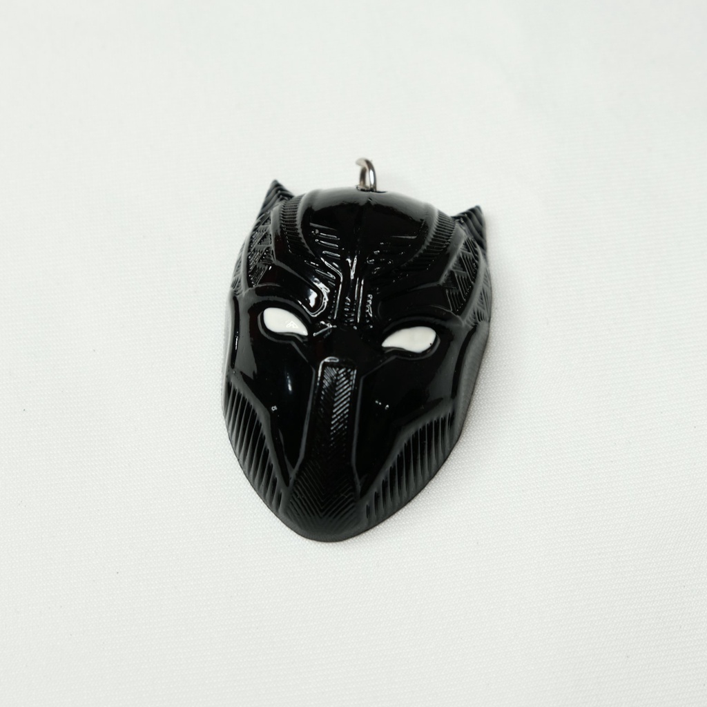 Dây chuyền nam nữ báo đen, vòng cổ nam nữ black panther - Bảo Bảo Store