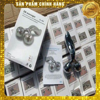 Cây Lăn Mặt Massage 3D Hàn Quốc [ phukienthoitrang29 ]