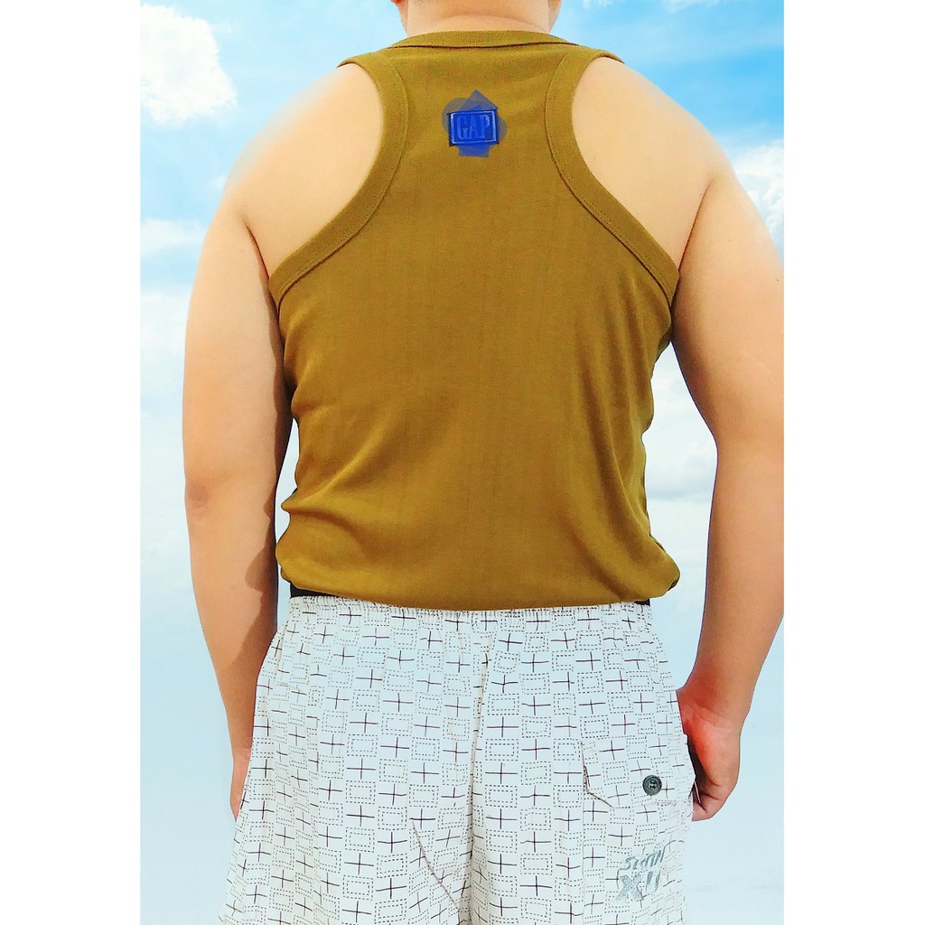 Combo Áo thun nam, Áo ba lỗ, áo màu, ôm body, 100% cotton, co giãn 4 chiều, rất mát,  - Hàng VN (ẢNH THẬT)