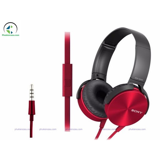 Tai chụp sony Xb450