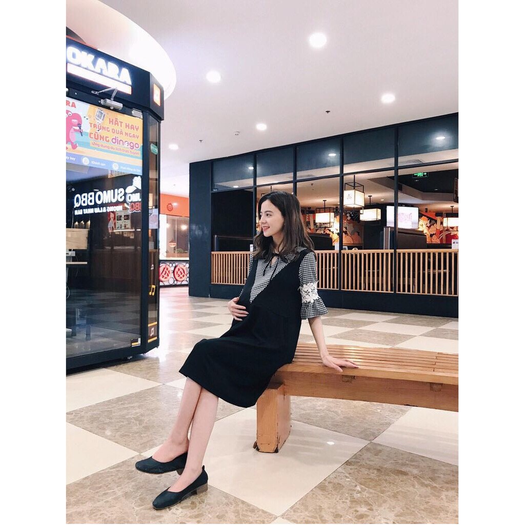 ĐẦM BẦU VÁY BẦU CÔNG SỞ ĐI TIỆC TRẺ TRUNG  BIGSIZE